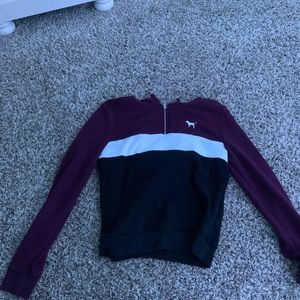 pink sweatshirt/size small